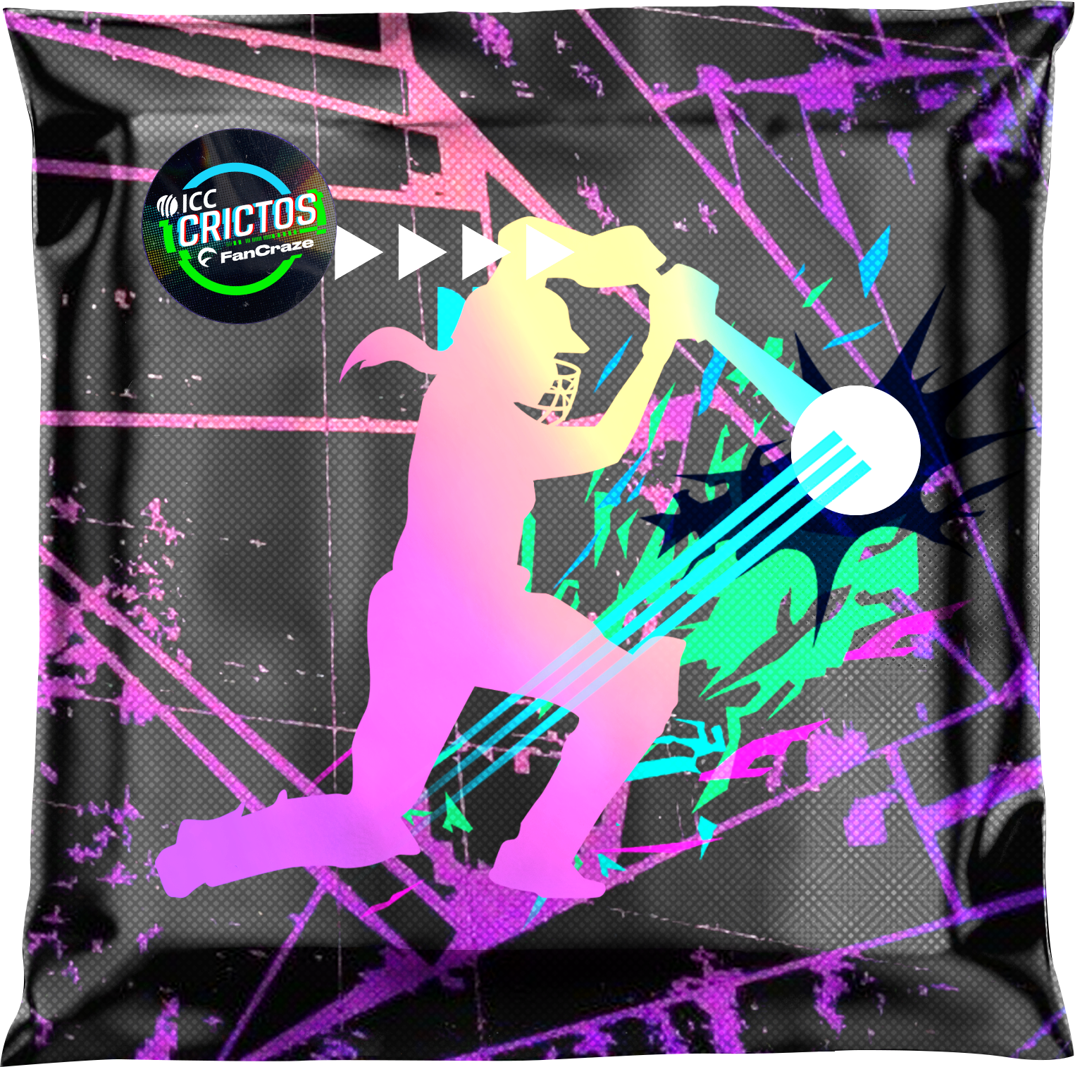 Symbol For 2024 ICC WWT20 Booster Pack Collectible
